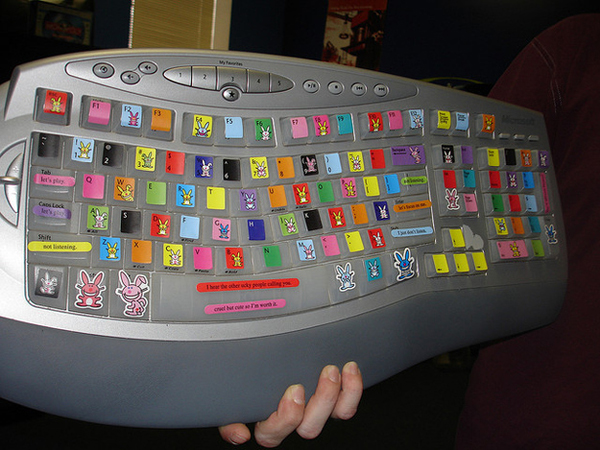 15.) Good luck NOT enjoying work with this awesome keyboard.