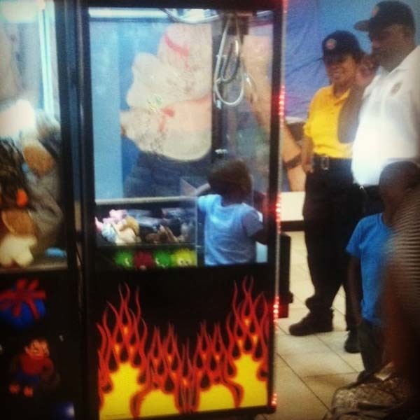 11.) This kid really, really wanted a prize.