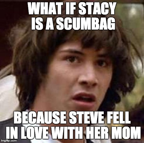 Scumbag Steve created Scumbag Stacy