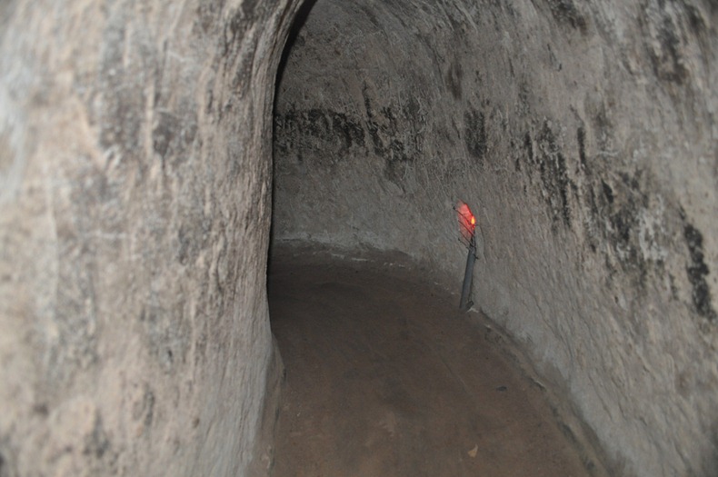 Sickness was rampant among the people living in the tunnels, especially malaria, which was the second largest cause of death next to battle wounds.