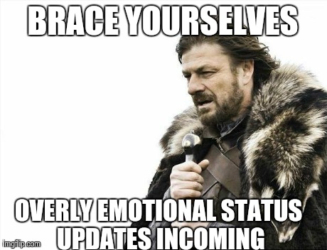 Brace Yourselves X is Coming