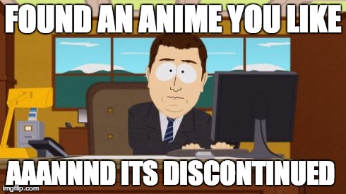 Any time I start watching a new anime