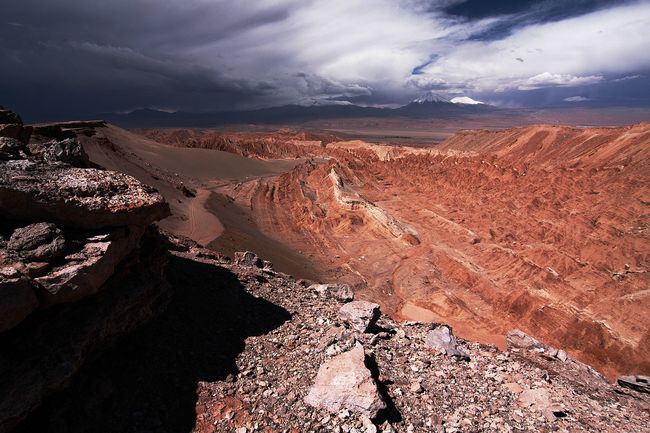 Atacama Desert in Chili