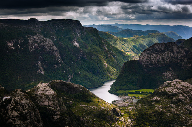 Mountains in Norway