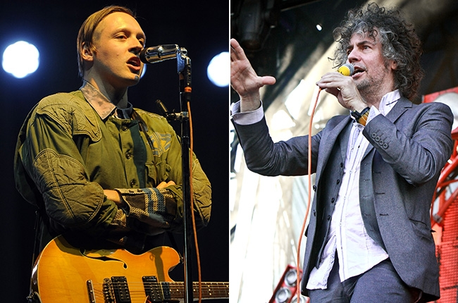 5.) Arcade Fire vs. The Flaming Lips
