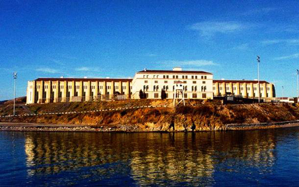 13.) San Quentin Prison, California: The oldest prison in the state, it opened in 1852. Now, it is the largest death row for male inmates in the US.