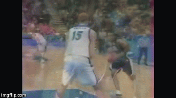 Vince Carter's Dunk in Olympics