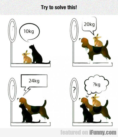 Try To Solve This... 10kg... 20kg...24kg...