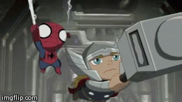 Spidey and Thor
