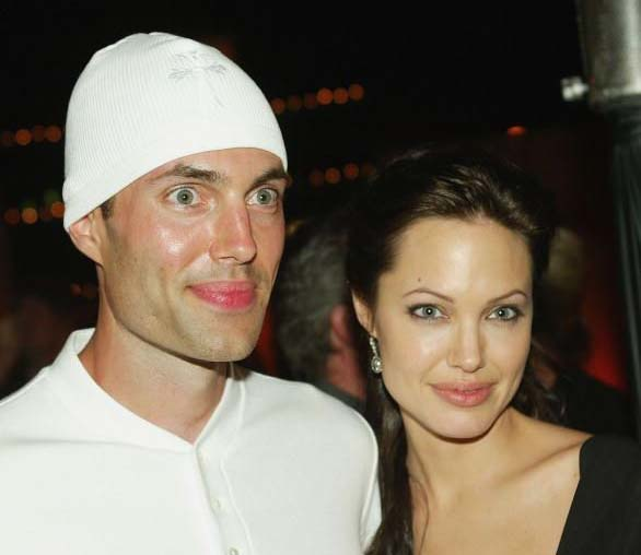 3.) Angelina Jolie and James Haven