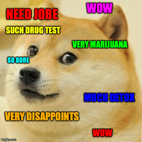 much drug test, very disappoints