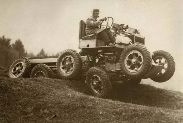 An all-terrain vehicle (1931).