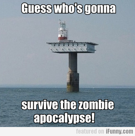 Guess Who's Gonna Survive The Zombie Apocalypse