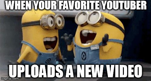 Excited Minions 