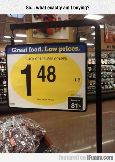 So... What Exactly Am I Buying...