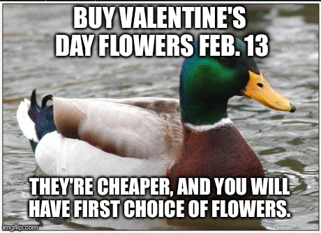 Some Valentine's Day advice
