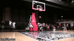 The kid can dunk, but can he dance?