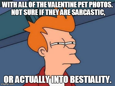 To all of those with animal valentines..........