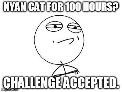 Challenge Accepted Rage Face