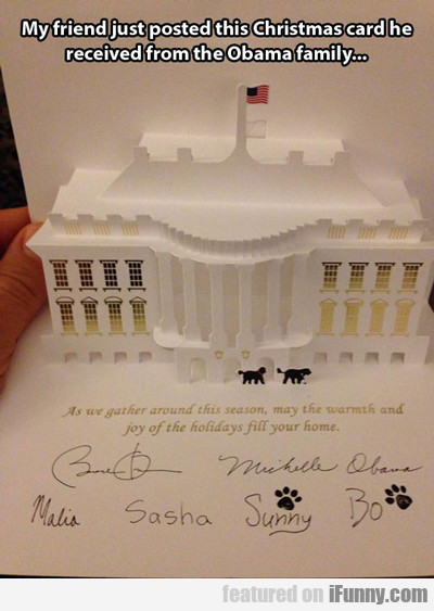 My Friend Just Posted This Christmas Card...