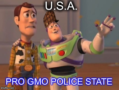 Pro GMO police state.