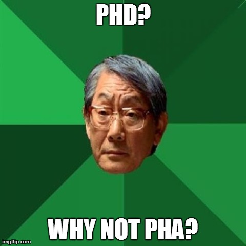 PhD's not up to Standard!