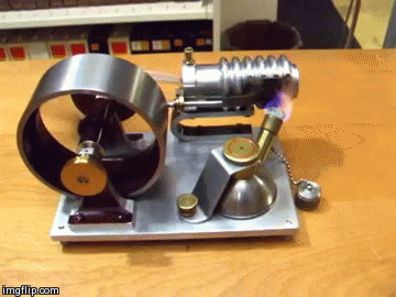 Flame Gulping Engine 